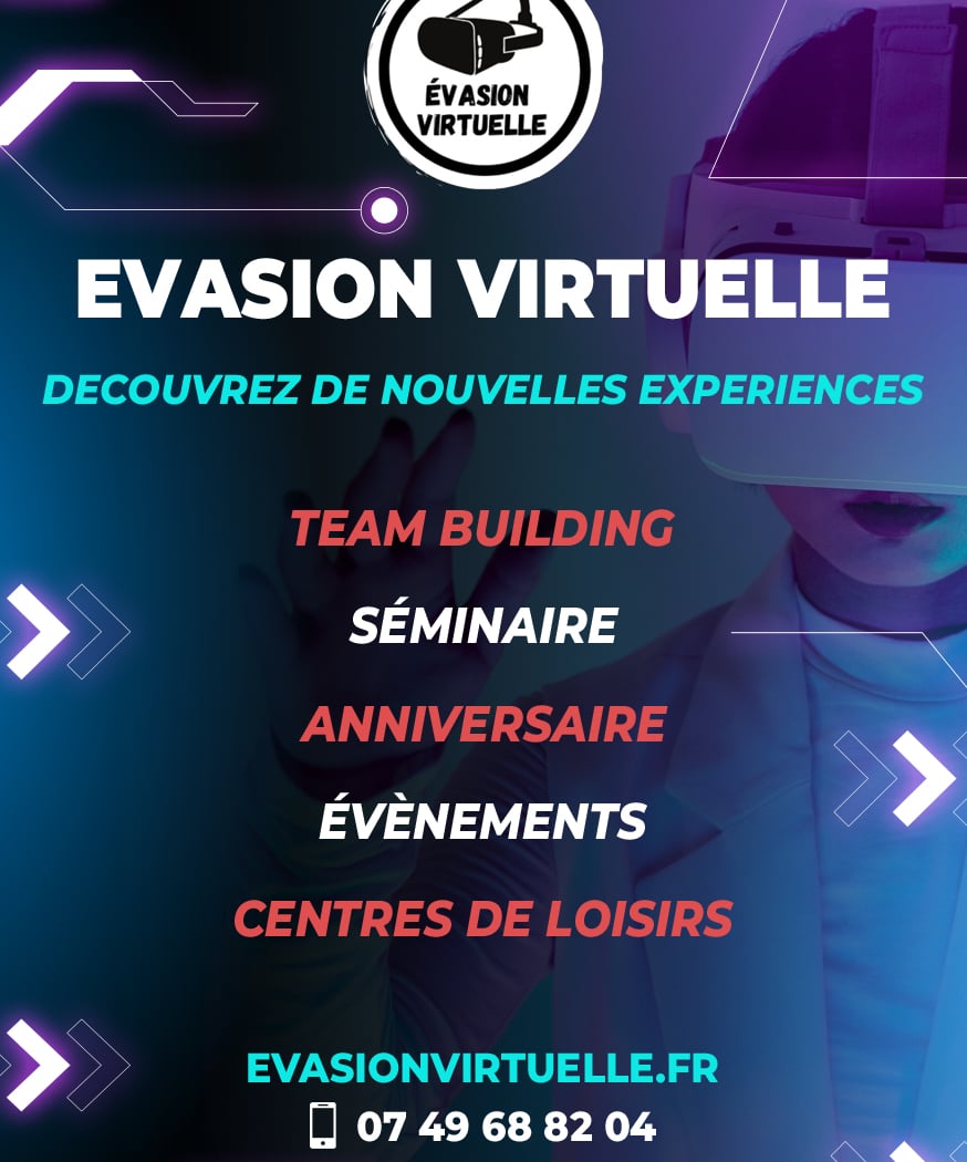 Evasion Virtuelle 1